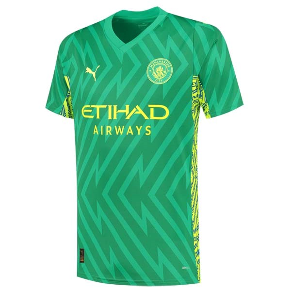 Tailandia Camiseta Manchester City Primera Equipación Portero 2023/2024